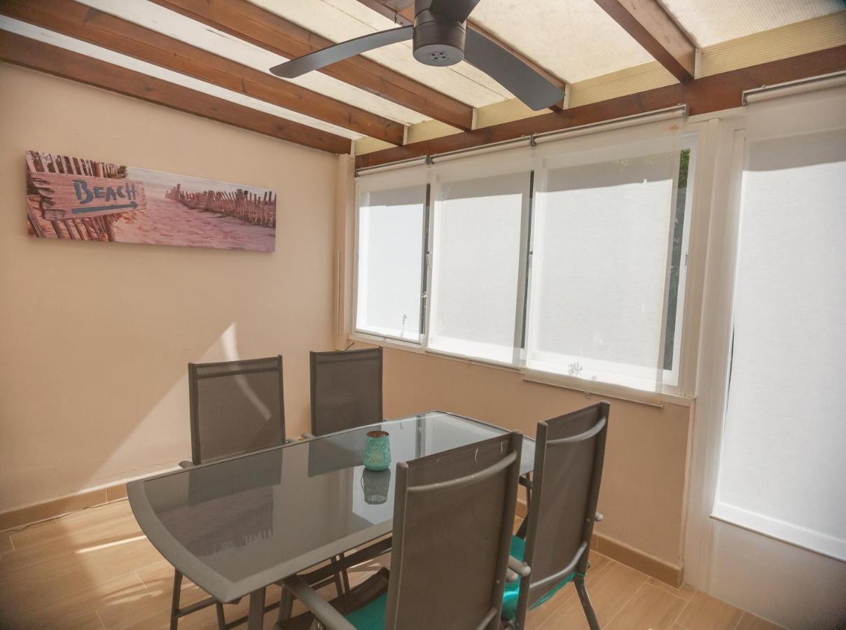 埃斯特波纳Casa Con Jardin Junto A La Playa公寓 外观 照片